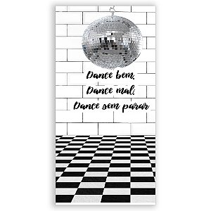 Faixa Lateral - Anos 80 - Sublimado 3D