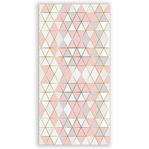 Faixa Lateral - Abstrato - Sublimado 3D