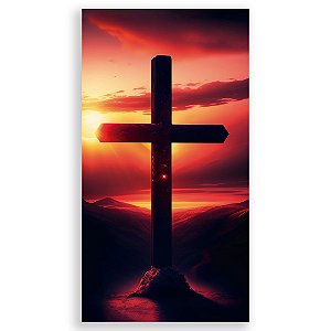 Faixa Lateral - Religioso - Sublimado 3D