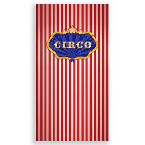 Faixa Lateral - Circo - Sublimado 3D