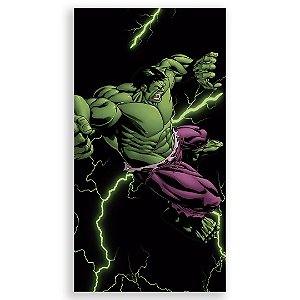 Faixa Lateral - Hulk - Sublimado 3D
