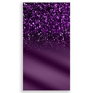 Faixa Lateral - Glitter Roxo - Sublimado 3D