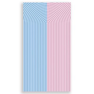 Faixa Lateral - Bohos Mesclado - Sublimado 3D