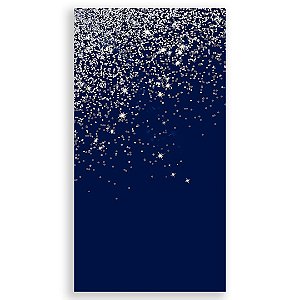 Faixa Lateral - Glitter Azul - Sublimado 3D