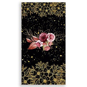 Faixa Lateral - Floral - Sublimado 3D