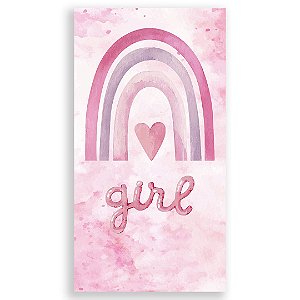 Faixa Lateral - Cha de Bebe - Sublimado 3D