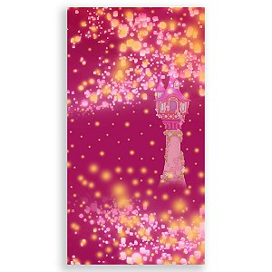 Faixa Lateral - Rapunzel - Sublimado 3D