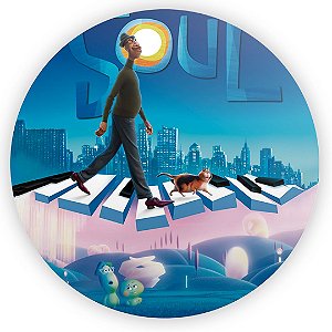 Painel Redondo - Soul - Sublimado 3D