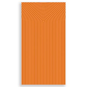 Faixa Lateral - Bohos Laranja - Sublimado 3D