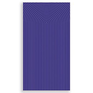 Faixa Lateral - Bohos Roxo - Sublimado 3D