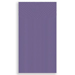 Faixa Lateral - Bohos Roxo - Sublimado 3D