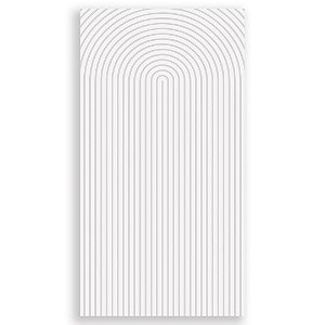 Faixa Lateral - Bohos Branco - Sublimado 3D