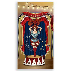 Faixa Lateral - Circo - Sublimado 3D