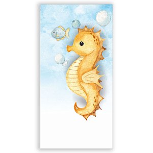 Faixa Lateral - Fundo do Mar - Sublimado 3D