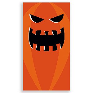 Faixa Lateral - Halloween - Sublimado 3D