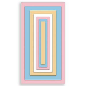 Faixa Lateral - Doces Fini - Sublimado 3D