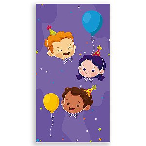 Faixa Lateral - Dia das Crianças - Sublimado 3D