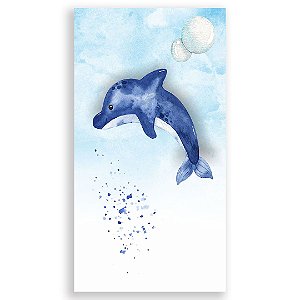 Faixa Lateral - Fundo do Mar - Sublimado 3D