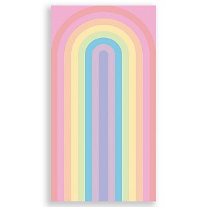 Faixa Lateral - Arco Iris Candy - Sublimado 3D