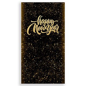 Faixa Lateral - Ano Novo - Natal - Sublimado 3D