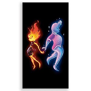 Faixa Lateral - Elemental - Sublimado 3D