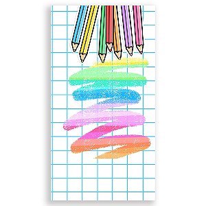 Faixa Lateral - Dia das Criancas - Sublimado 3D