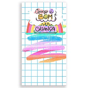 Faixa Lateral - Dia das Criancas - Sublimado 3D