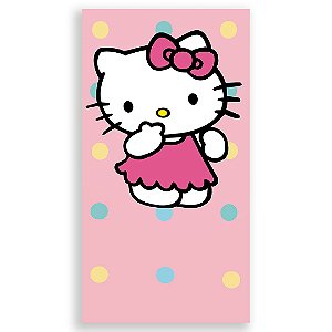 Faixa Lateral - Hello Kitty - Sublimado 3D