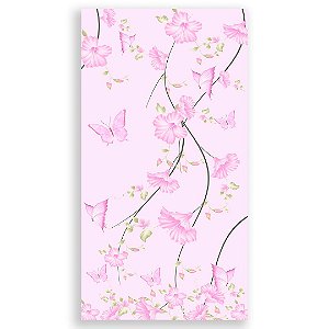 Faixa Lateral - Boboleta Floral - Sublimado 3D