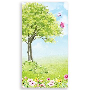 Faixa Lateral - Jardim - Sublimado 3D