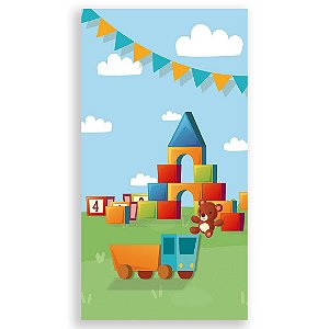 Faixa Lateral - Dia das Crianças - Sublimado 3D