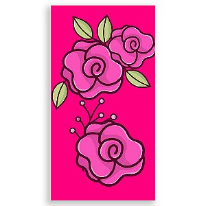 Faixa Lateral - Outubro Rosa - Sublimado 3D