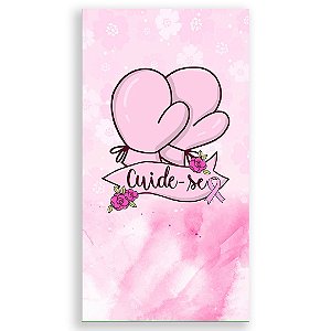 Faixa Lateral - Outubro Rosa - Sublimado 3D