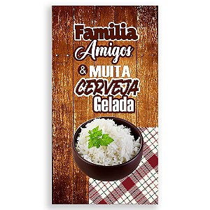 Faixa Lateral - Feijoada - Sublimado 3D