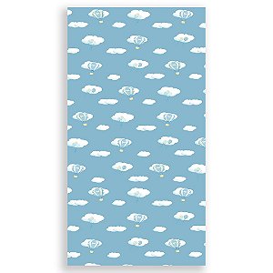 Faixa Lateral - Ursinho Baloeiro - Sublimado 3D