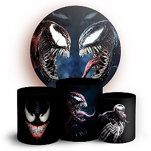 KIT Redondo e Trio -  Venon - Sublimado 3D