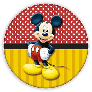 Painel de Mesa - Mickey - Sublimado 3D