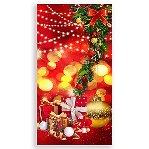 Faixa Lateral - Natal - Ano Novo - Sublimado 3D