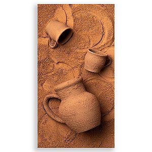 Faixa Lateral - Vaso Evangelico - Sublimado 3D