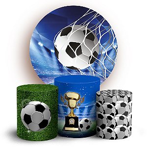 KIT Redondo e Trio - Futebol - Sublimado 3D