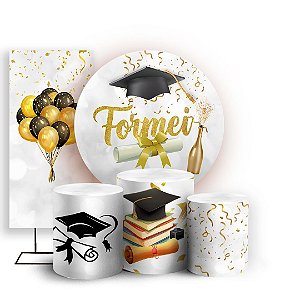 KIT Redondo Trio e Faixa - Fomatura - Sublimado 3D