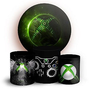 KIT Redondo e Trio - X Box - Sublimado 3D