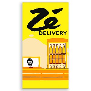 Faixa Lateral - Ze Delivery - Sublimado 3D