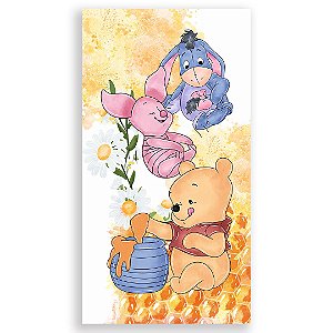 Faixa Lateral - Ursinho Pooh - Sublimado 3D