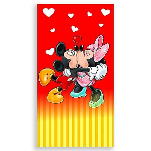 Faixa Lateral - Mickey e Minnie - Sublimado 3D