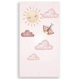 Faixa Lateral - Arco Iris Bohos - Sublimado 3D