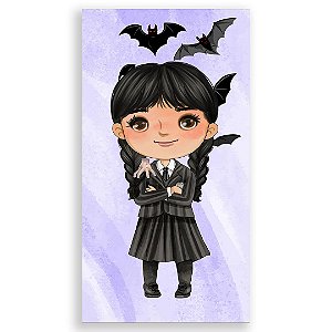 Faixa Lateral - Wandinha - Sublimado 3D