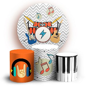 KIT Redondo e Trio - Instrumentos - Sublimado 3D