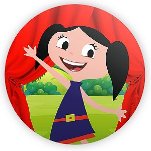 Painel Redondo - Show de Luna - Sublimado 3D