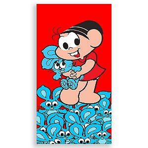 Faixa Lateral - urma da Monica - Sublimado 3D